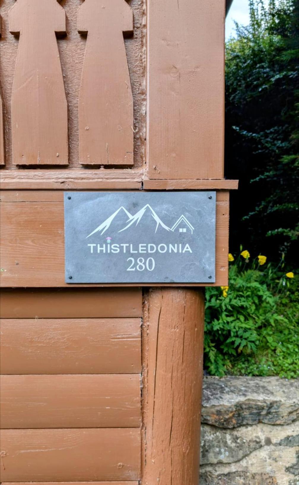 Thistledonia Trawsfynydd Bagian luar foto